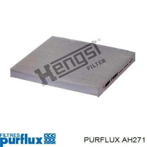 Filtro de cabina Purflux AH271 precio, desde 6,03 EUR