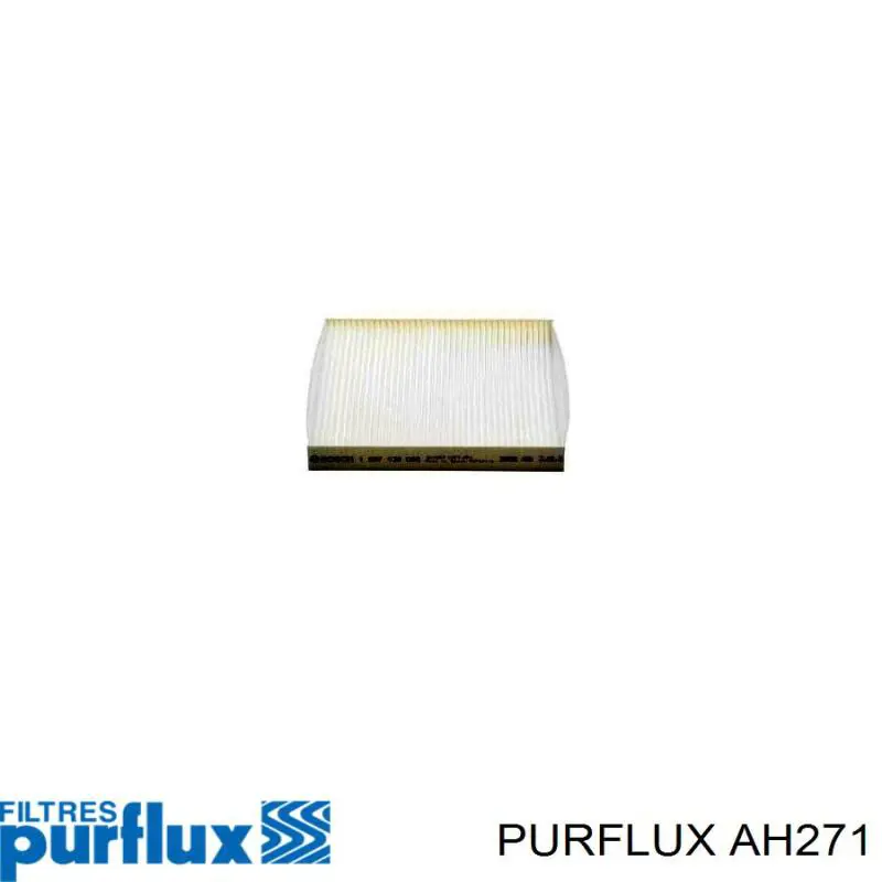 Filtro de habitáculo AH271 Purflux
