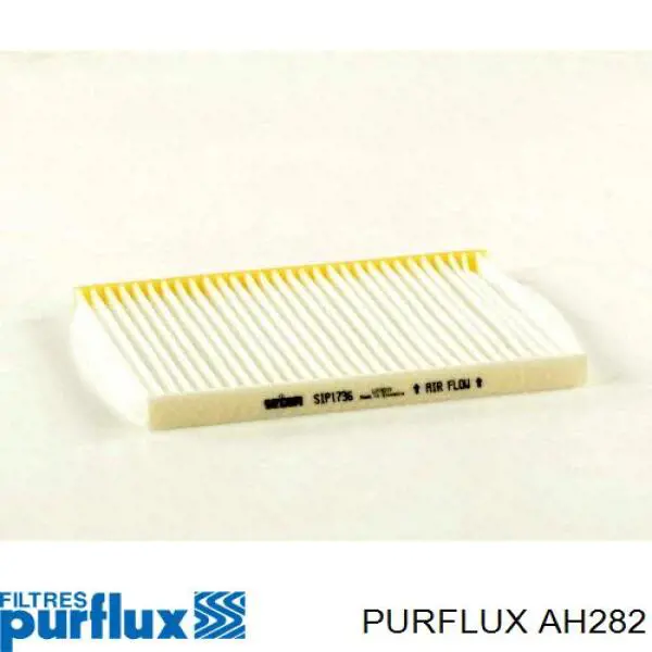 AH282 Purflux filtro habitáculo