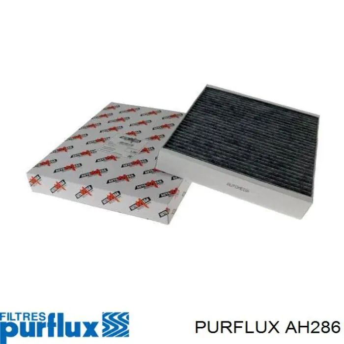 Filtro de cabina Purflux AH286 precio, desde 10,83 EUR