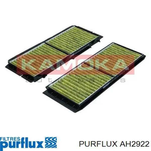 AH292-2 Purflux filtro habitáculo