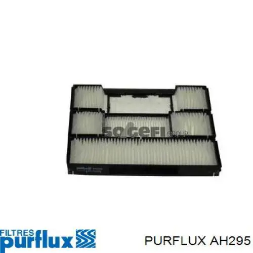 Filtro de cabina Purflux AH295 precio, desde 9,42 EUR