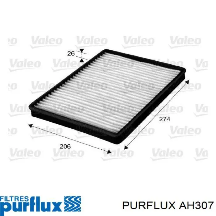 AH307 Purflux Filtro antipolen