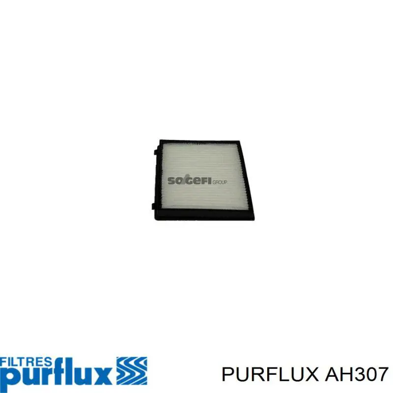 AH307 Purflux filtro habitáculo