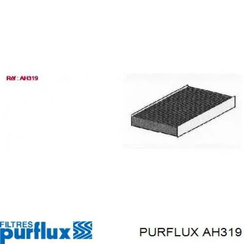 Comprar AH319 Purflux Filtro de aire del habitáculo