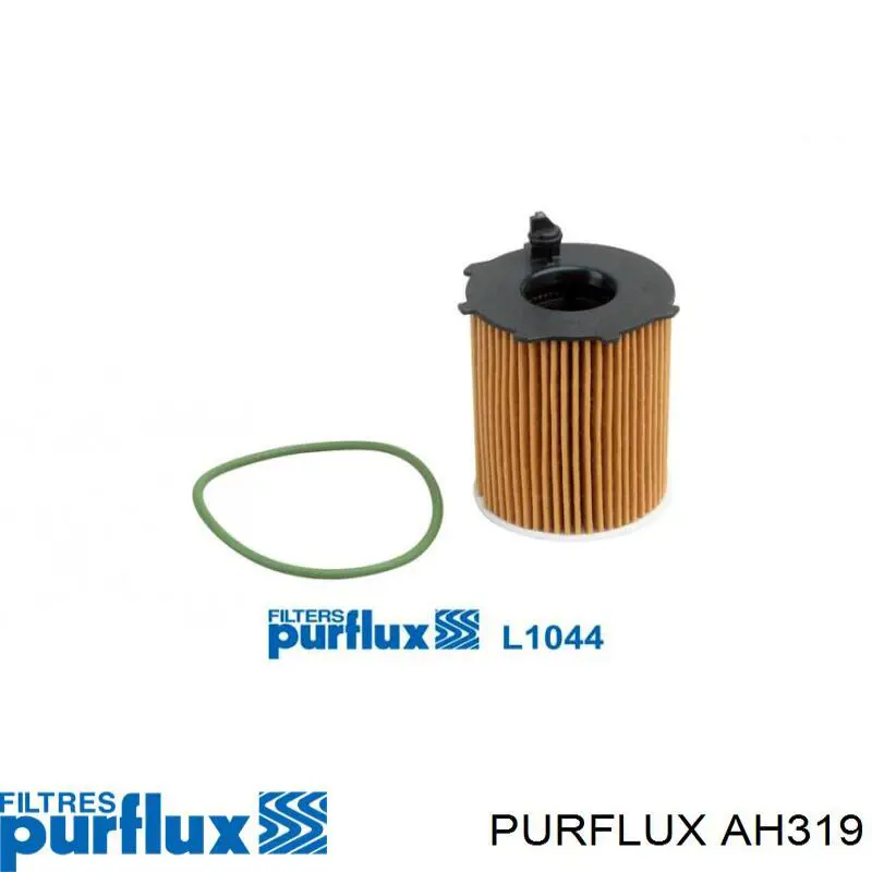 AH319 Purflux Filtro antipolen