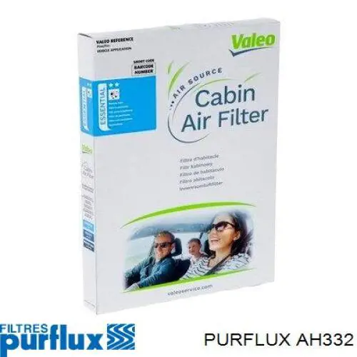 Comprar AH332 Purflux Filtro de aire del habitáculo