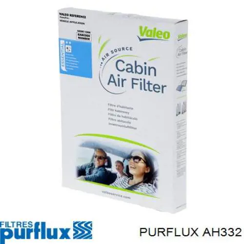 Filtro de habitáculo AH332 Purflux