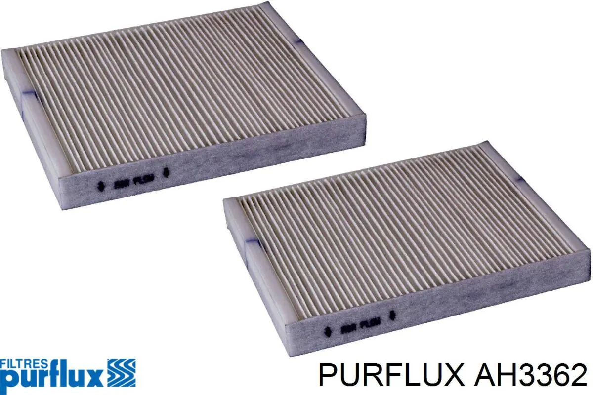 Filtro de cabina Purflux AH3362 precio, desde 19,71 EUR