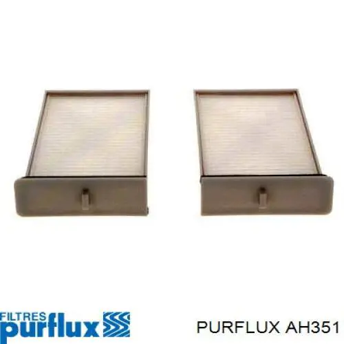 AH351 Purflux filtro de habitáculo