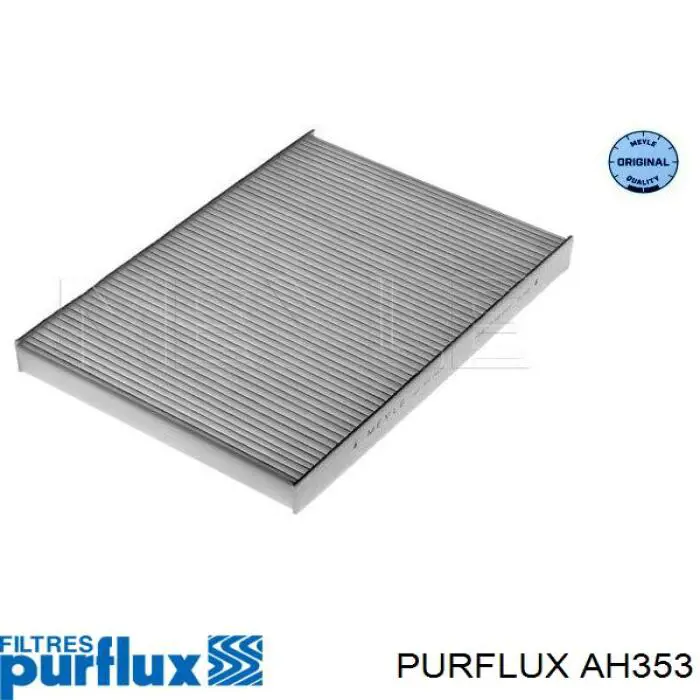 Filtro de cabina Purflux AH353 precio, desde 14,26 EUR