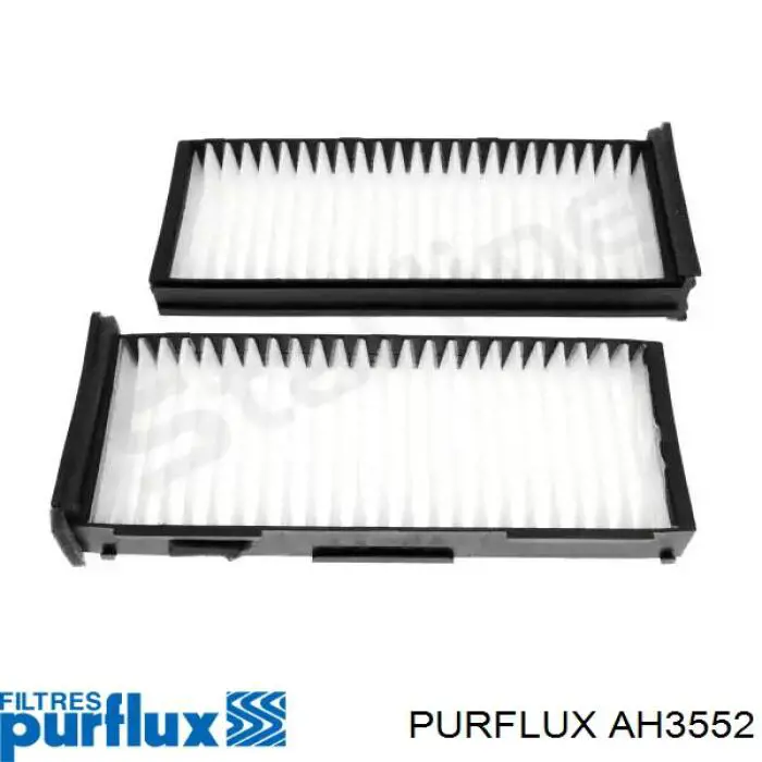 Filtro de habitáculo AH3552 Purflux