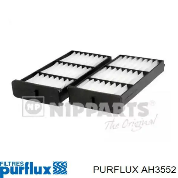 Filtro de polen Purflux AH3552
