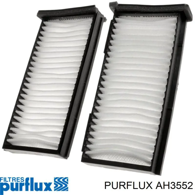 Comprar AH3552 Purflux Filtro de aire del habitáculo