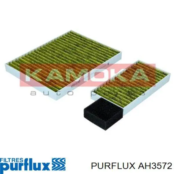 Filtro de habitáculo AH3572 Purflux