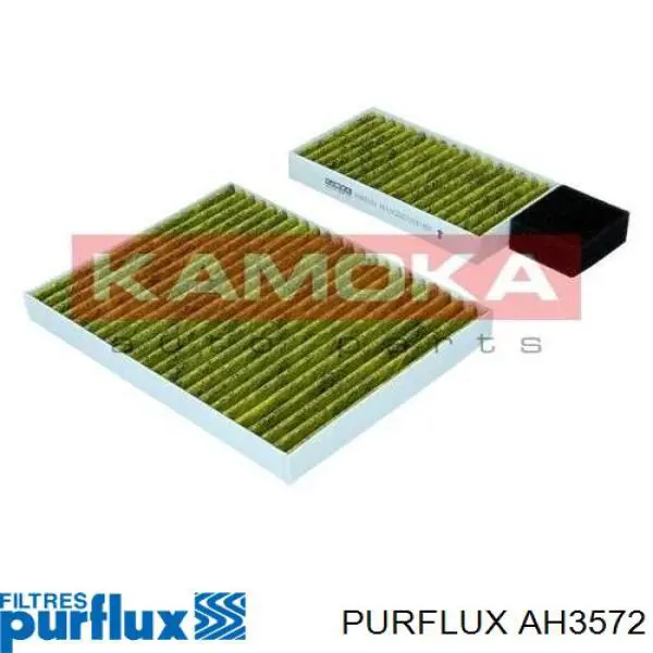AH3572 Purflux Filtro antipolen