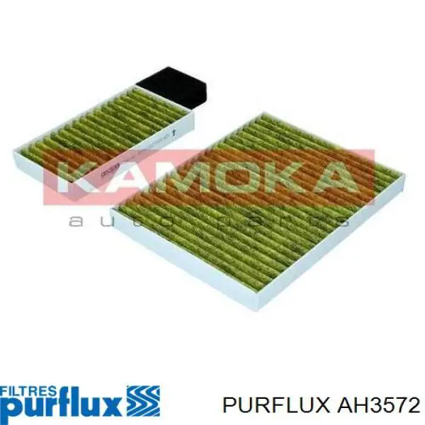 Filtro de cabina Purflux AH3572 precio, desde 10,48 EUR
