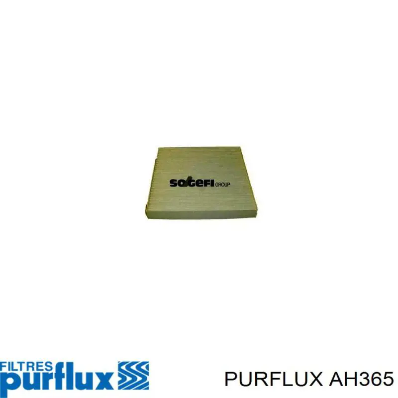 AH365 Purflux filtro habitáculo
