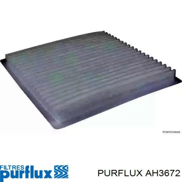 AH3672 Purflux filtro habitáculo