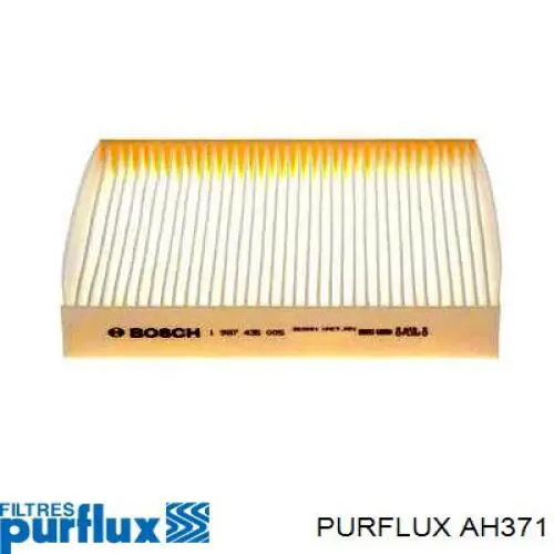 AH371 Purflux Filtro antipolen