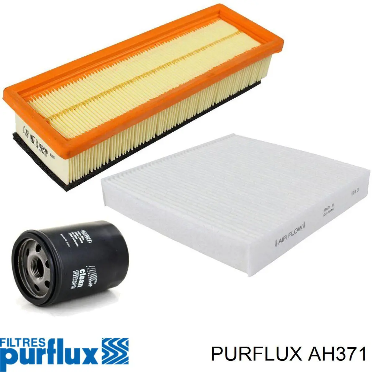 AH371 Purflux filtro habitáculo