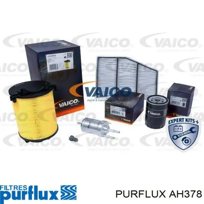 Filtro de habitáculo AH378 Purflux