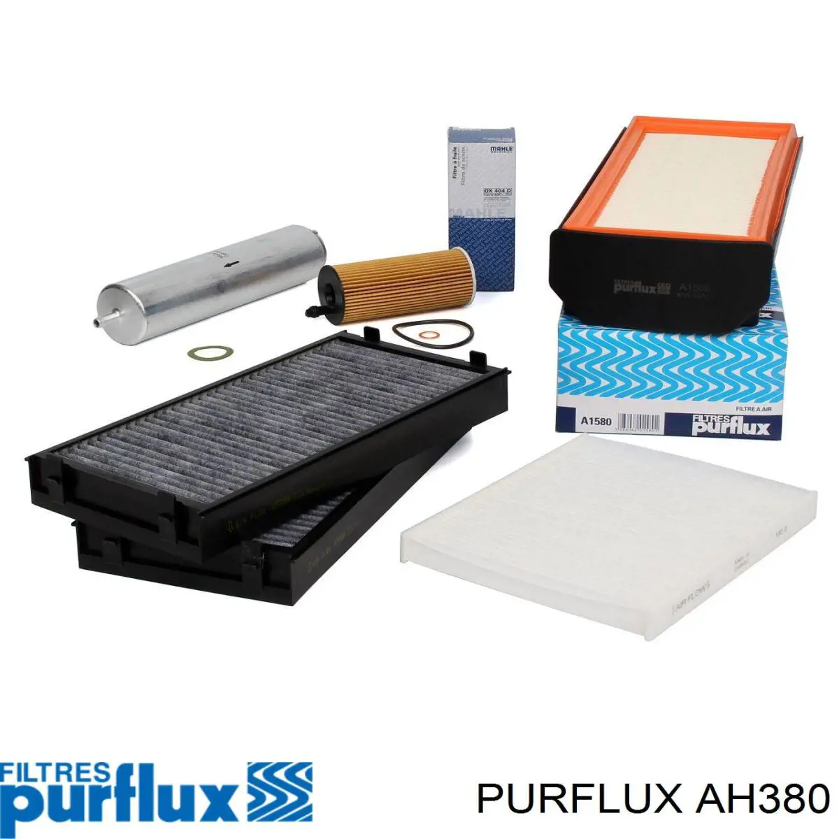 AH380 Purflux filtro habitáculo