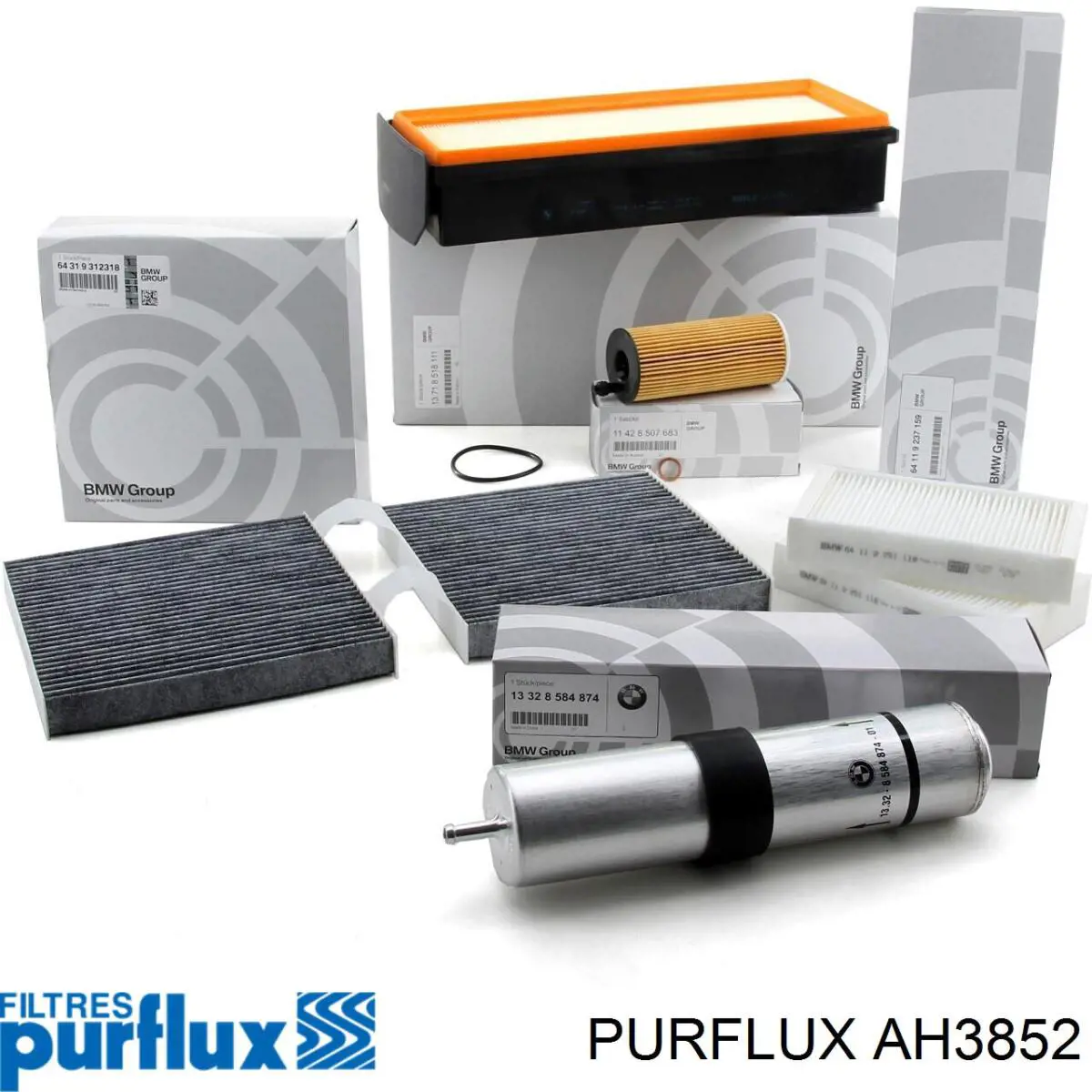 AH385-2 Purflux filtro de habitáculo