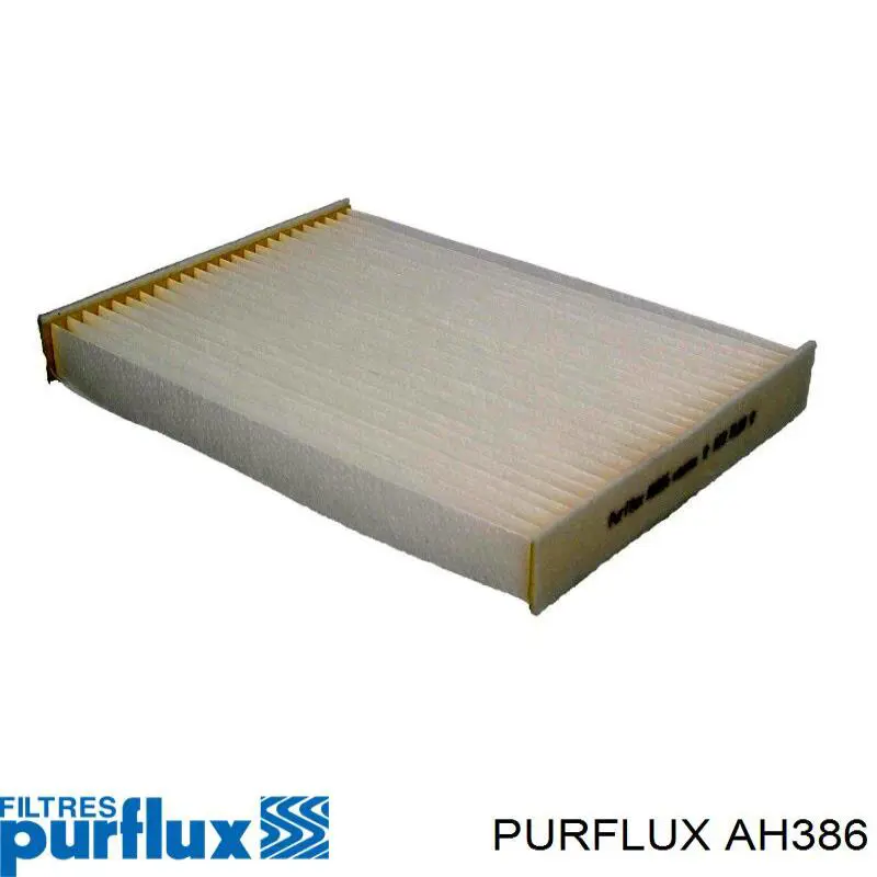 AH386 Purflux Filtro antipolen