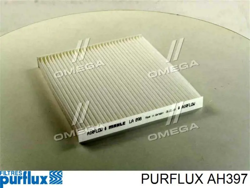 AH397 Purflux filtro habitáculo