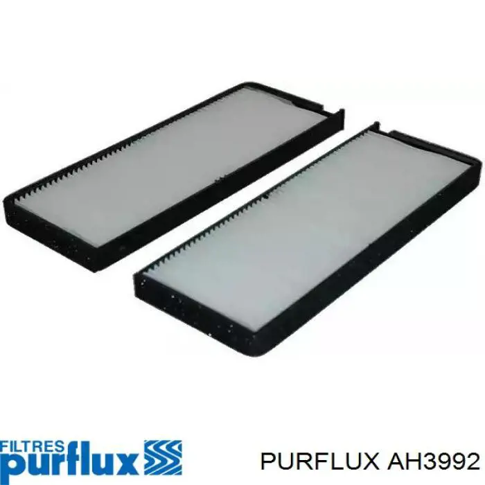 Filtro de polen Purflux AH3992