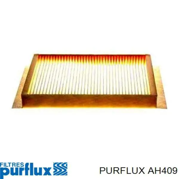 AH409 Purflux filtro de habitáculo