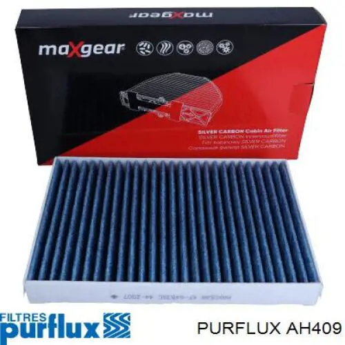 AH409 Purflux Filtro antipolen