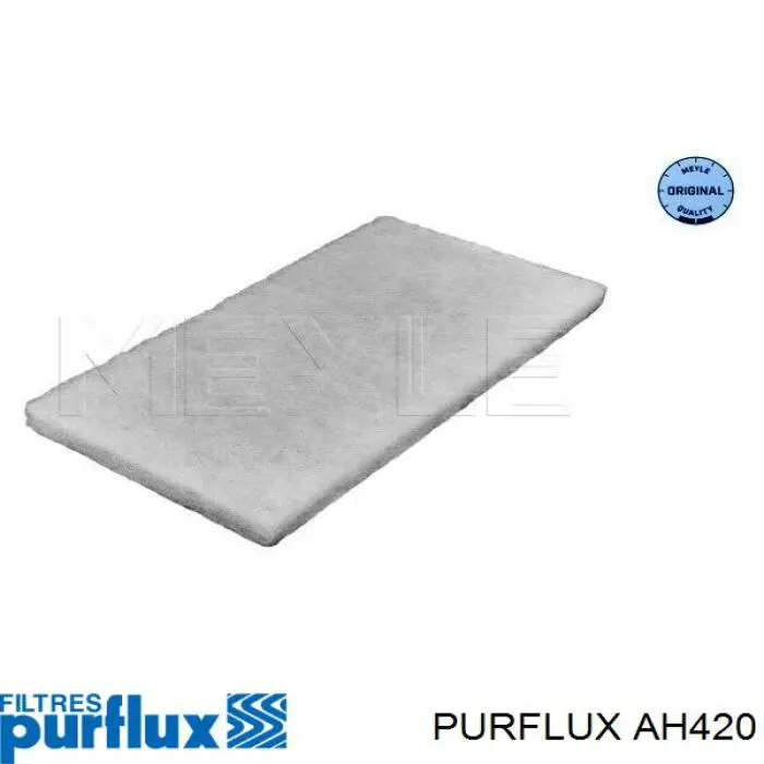 AH420 Purflux Filtro antipolen