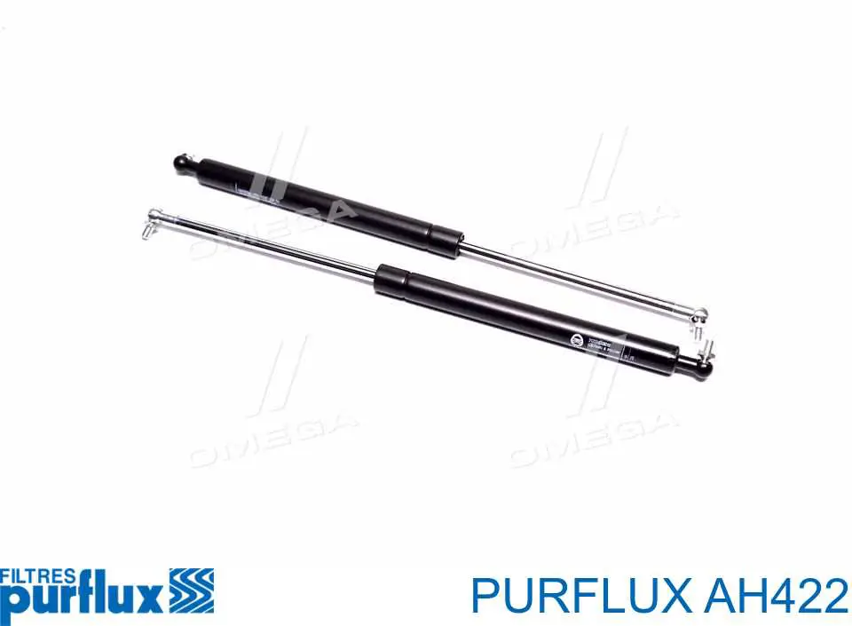 Filtro de habitáculo AH422 Purflux