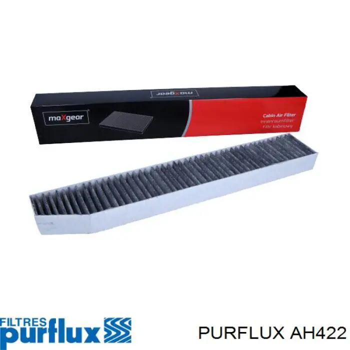 AH422 Purflux Filtro antipolen