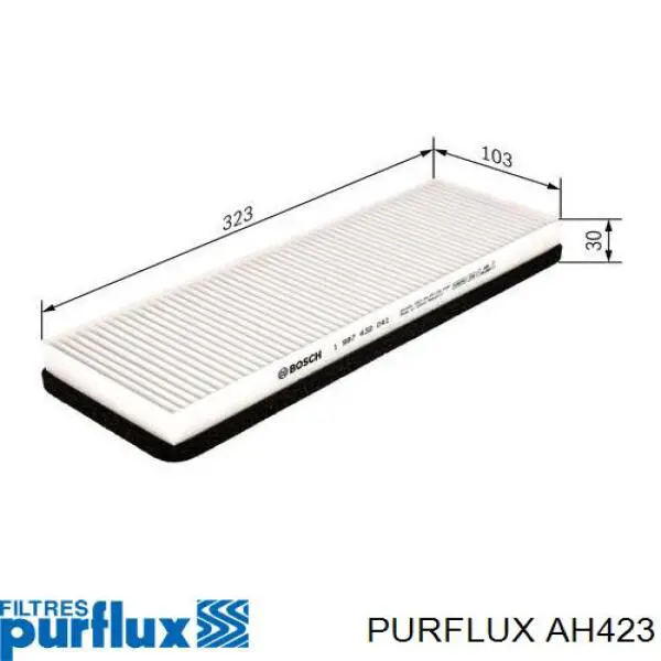 Comprar AH423 Purflux Filtro de aire del habitáculo