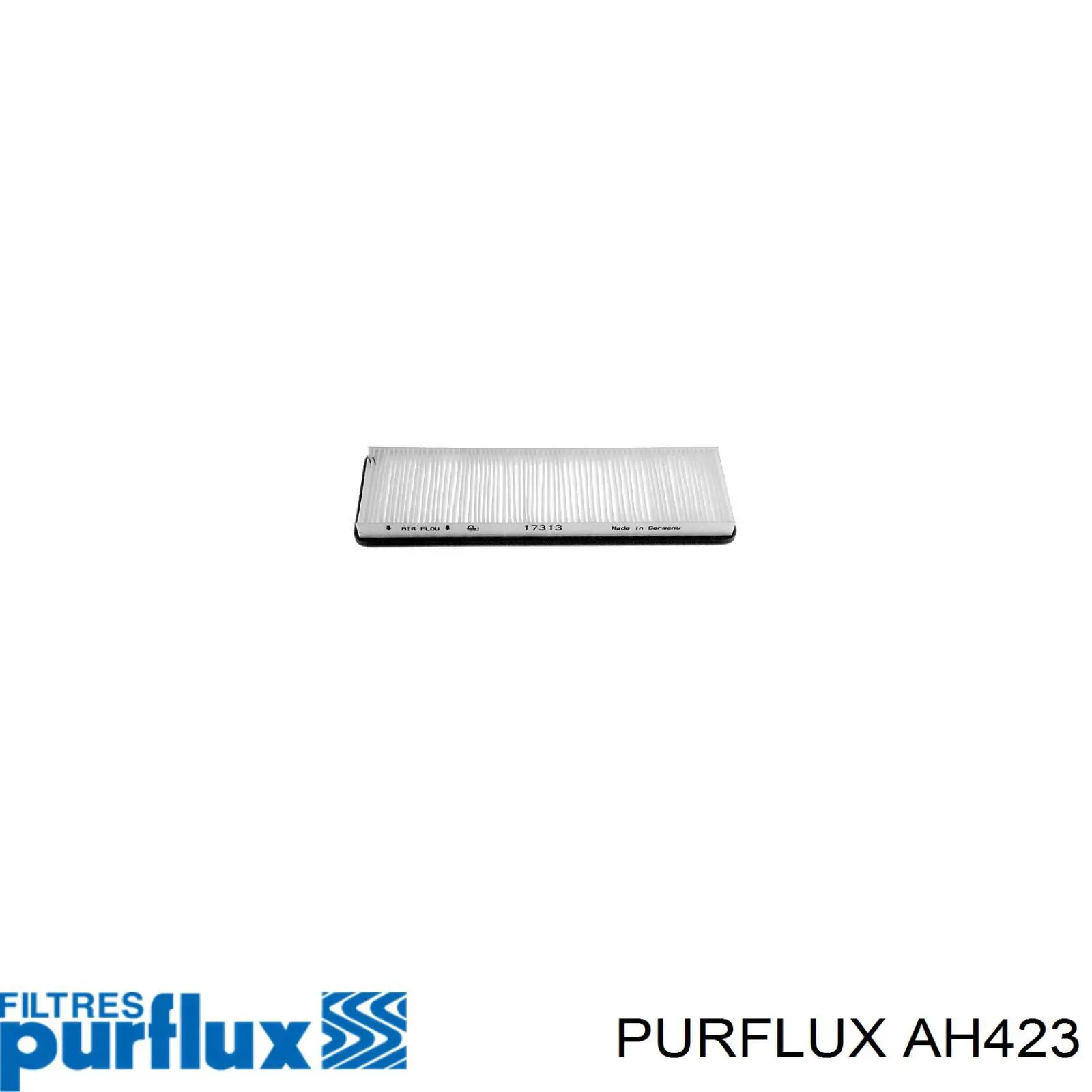 Filtro de cabina Purflux AH423 precio, desde 17,64 EUR