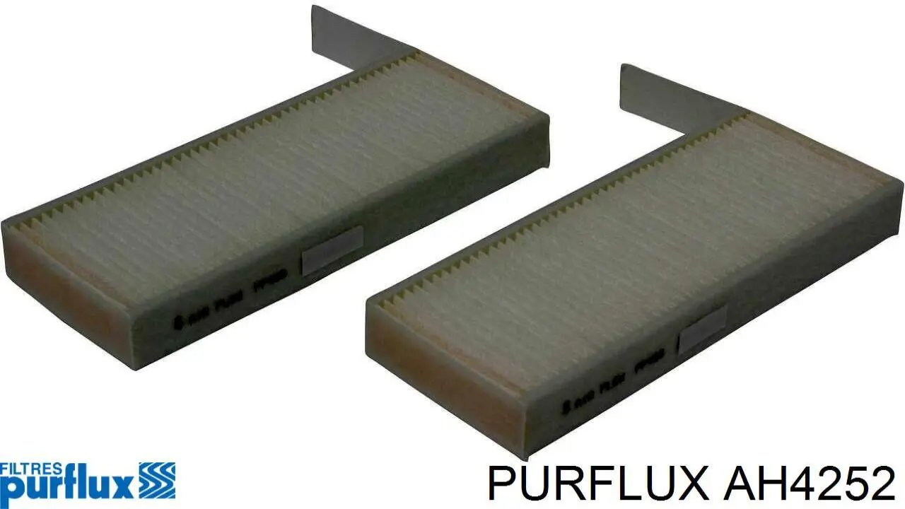 AH425-2 Purflux filtro de habitáculo