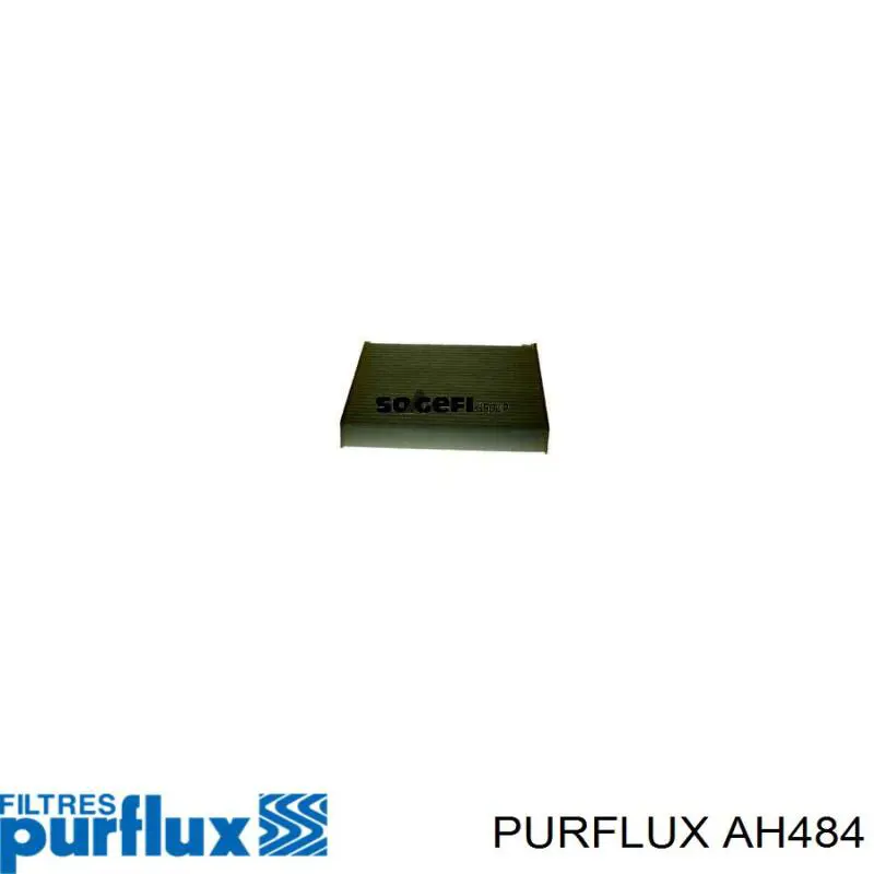 AH484 Purflux filtro habitáculo