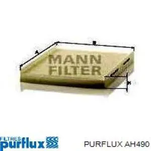 AH490 Purflux Filtro antipolen