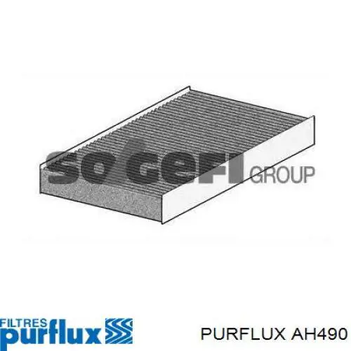 Filtro de cabina Purflux AH490 precio, desde 9,08 EUR