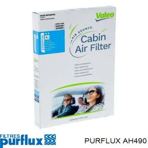 Comprar AH490 Purflux Filtro de aire del habitáculo