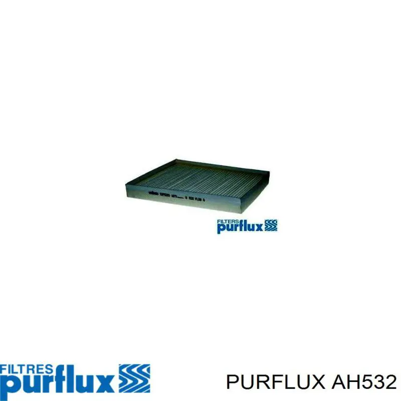 Filtro de cabina Purflux AH532 precio, desde 6,71 EUR