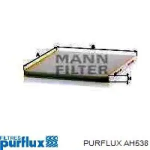 AH538 Purflux filtro habitáculo