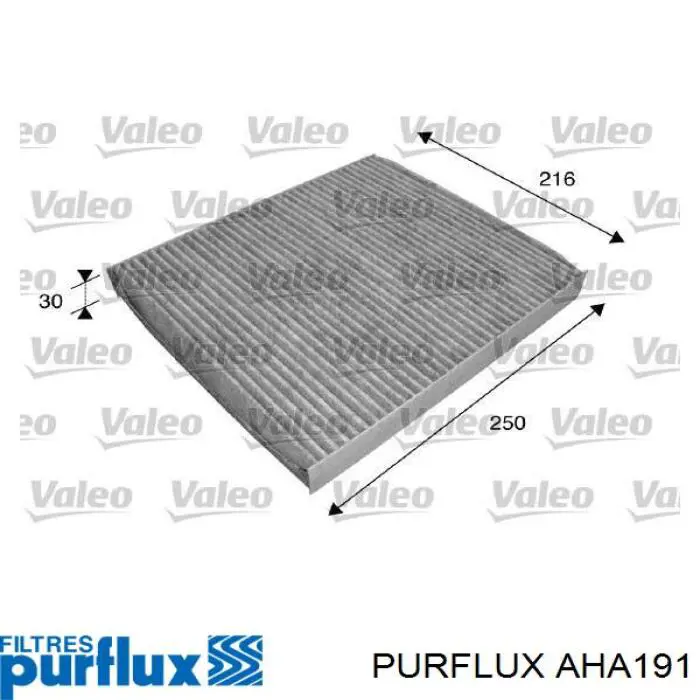 Filtro de habitáculo AHA191 Purflux
