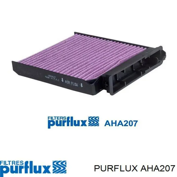 AHA207 Purflux filtro habitáculo