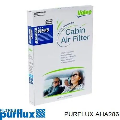 AHA286 Purflux filtro habitáculo