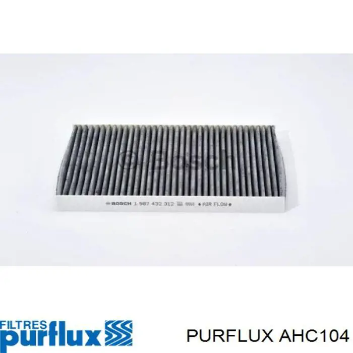 AHC104 Purflux filtro habitáculo