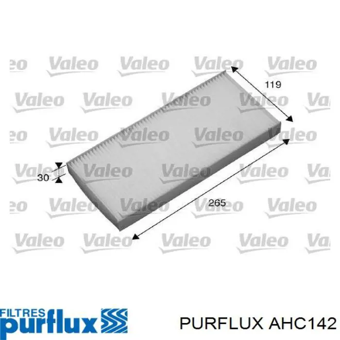 AHC142 Purflux filtro habitáculo